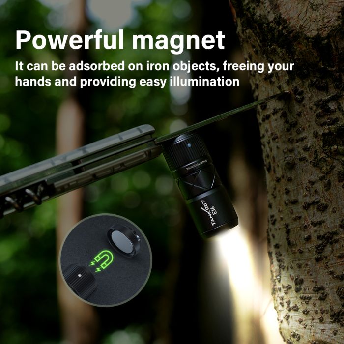 Ліхтар-брелок TANK007 E16 mini