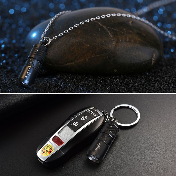 Ліхтар-брелок TANK007 E16 mini