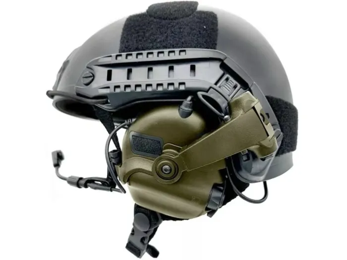 Навушники активні EARMOR M32X Plus олива