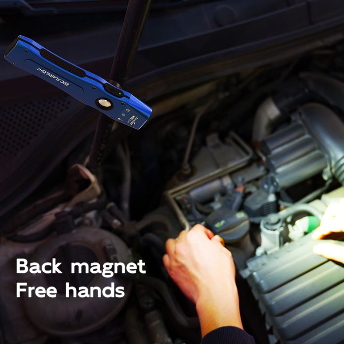 Ручний ліхтар з лазером і ультрафіолетом TANK007 WF02L