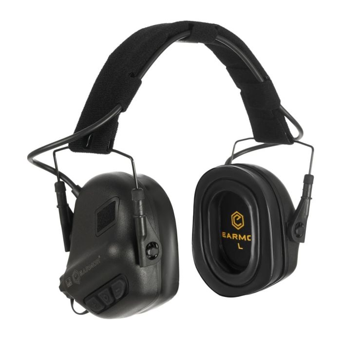 Навушники активні EARMOR M31 Plus чорні
