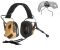 Навушники активні EARMOR M32 PLUS +Кріплення М11 койот