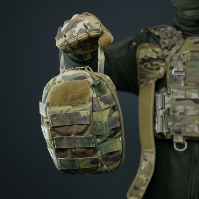 Підсумок-аптечка (швидкий скид) Kiborg GU Cordura