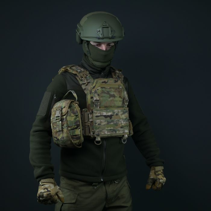 Підсумок-аптечка (швидкий скид) Kiborg GU Cordura