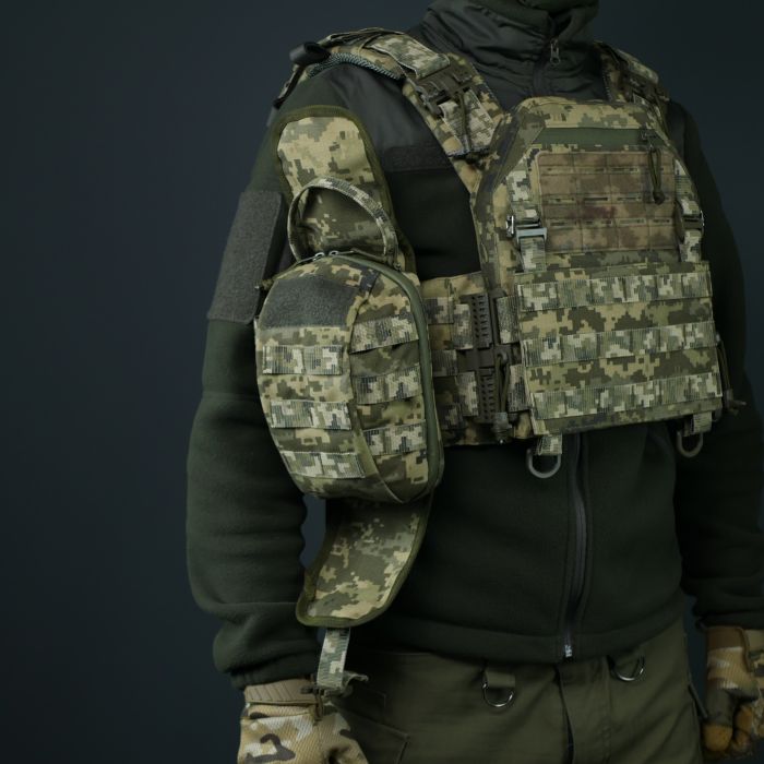 Підсумок-аптечка (швидкий скид) Kiborg GU Cordura