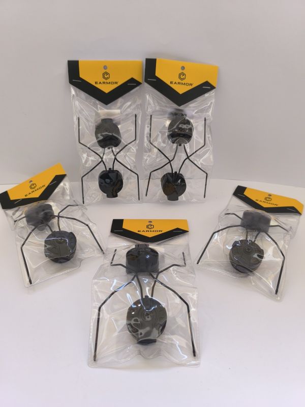 Навушники активні EARMOR M32 PLUS + Кпіплення М11 олива