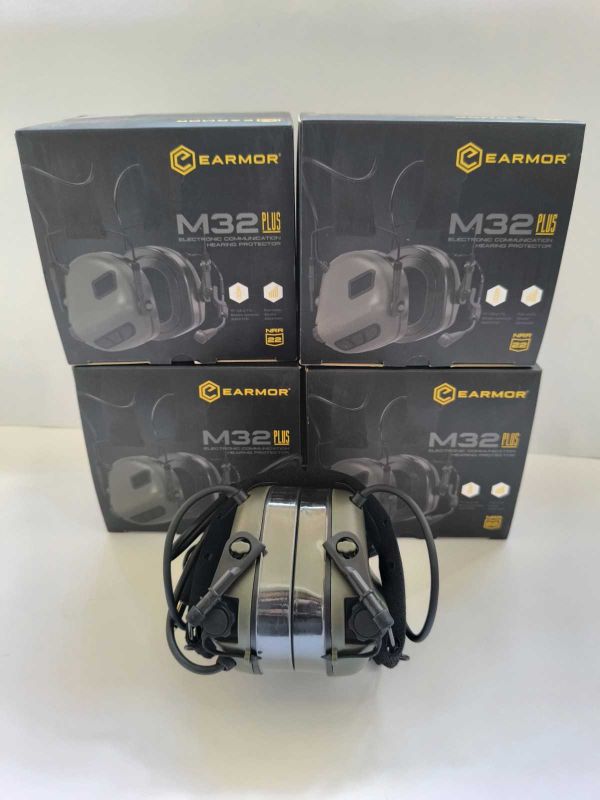 Навушники активні EARMOR M32 PLUS олива
