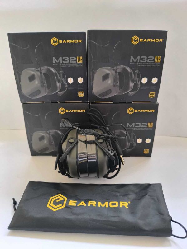 Навушники активні EARMOR M32 PLUS олива
