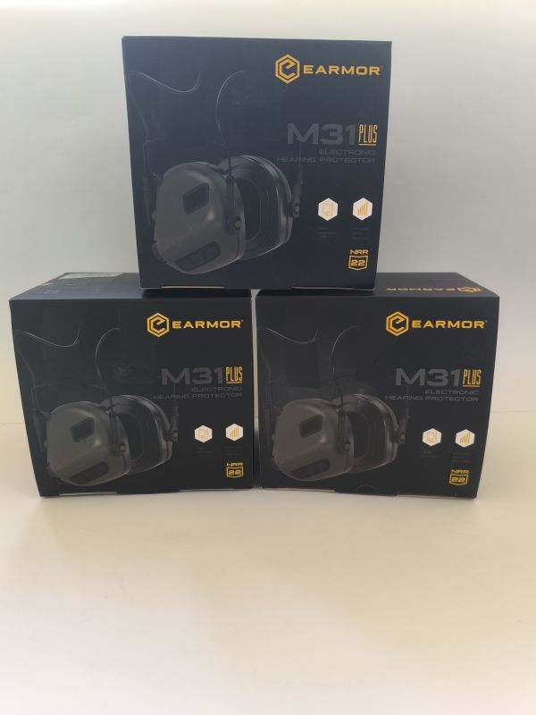 Навушники активні EARMOR M31 Plus чорні