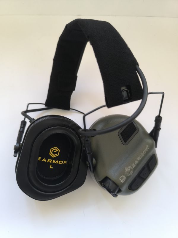 Навушники активні EARMOR M31 Plus + Чебурашки М16А олива