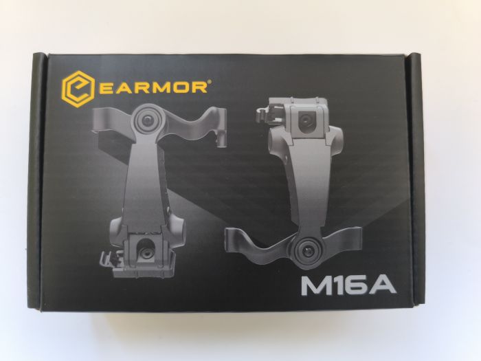 Навушники активні EARMOR M31 Plus + Чебурашки М16А койот