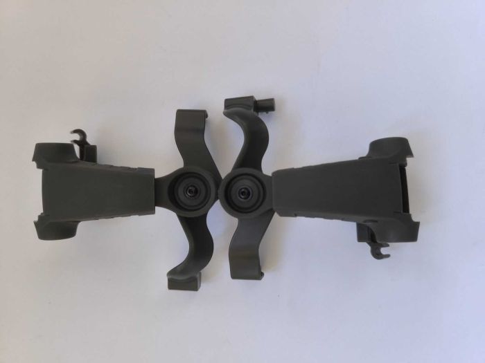 Кріплення адаптери (чебурашки) EARMOR M16A Plus олива