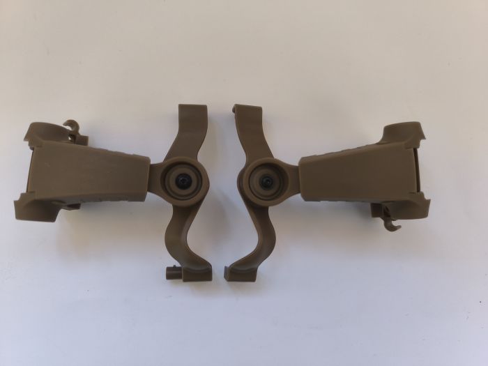 Навушники активні EARMOR M31 Plus + Чебурашки М16А койот