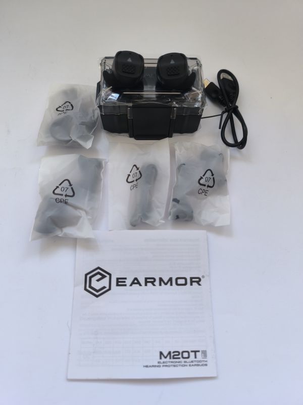 Активні Електронні Беруші EARMOR M20T Pro чорні