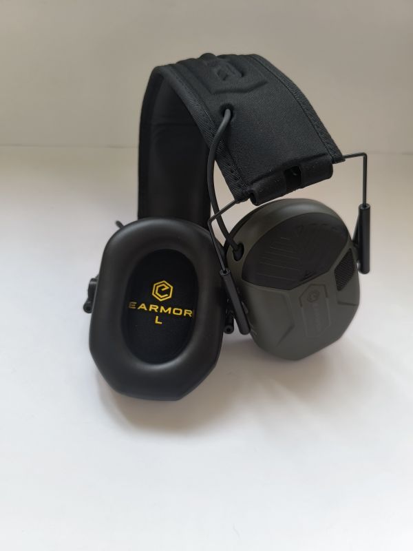 Навушники активні EARMOR M300A олива