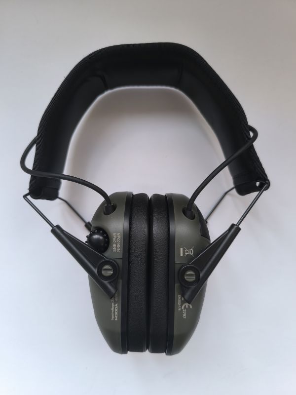 Навушники активні EARMOR M300A олива