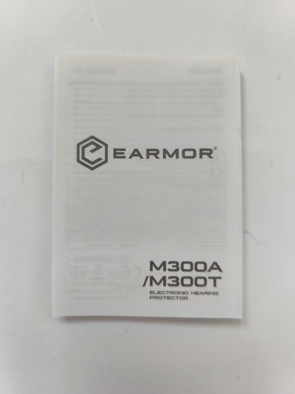 Навушники активні EARMOR M300A олива