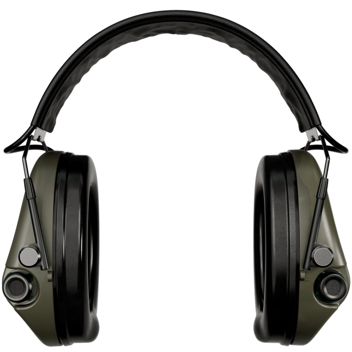 Активні навушники Sordin Supreme Pro-X Slim Headband Removable Green олива