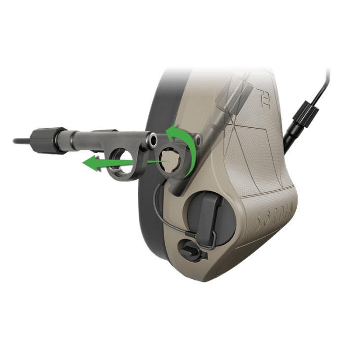 Кріплення Suspension kit T2 – ARC Rails