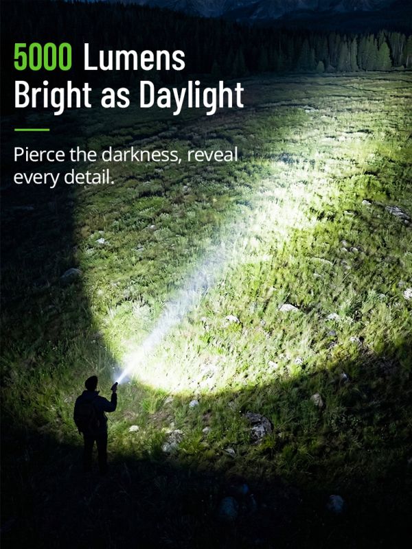 Ручний тактичний ліхтар TANK007 KC35