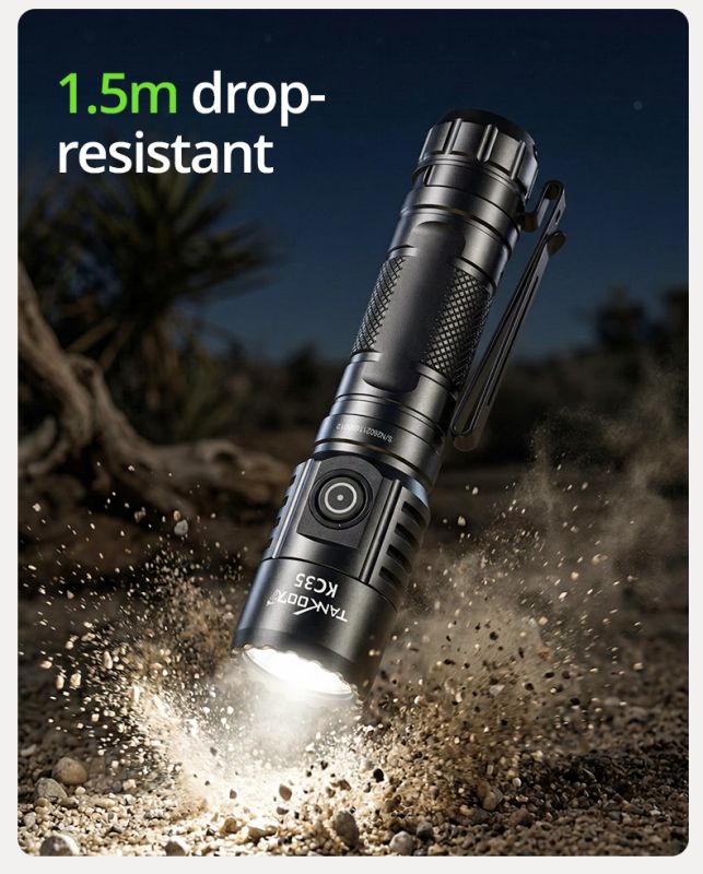 Ручний тактичний ліхтар TANK007 KC35