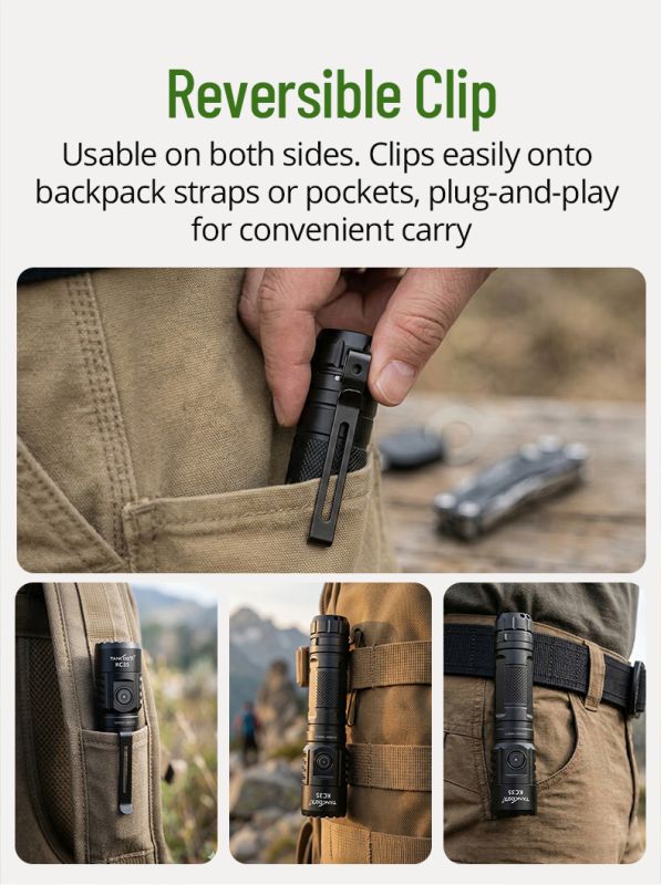 Ручний тактичний ліхтар TANK007 KC35