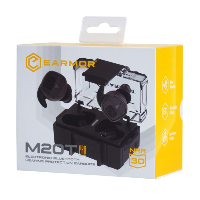 Активні Електронні Беруші EARMOR M20T Pro чорні
