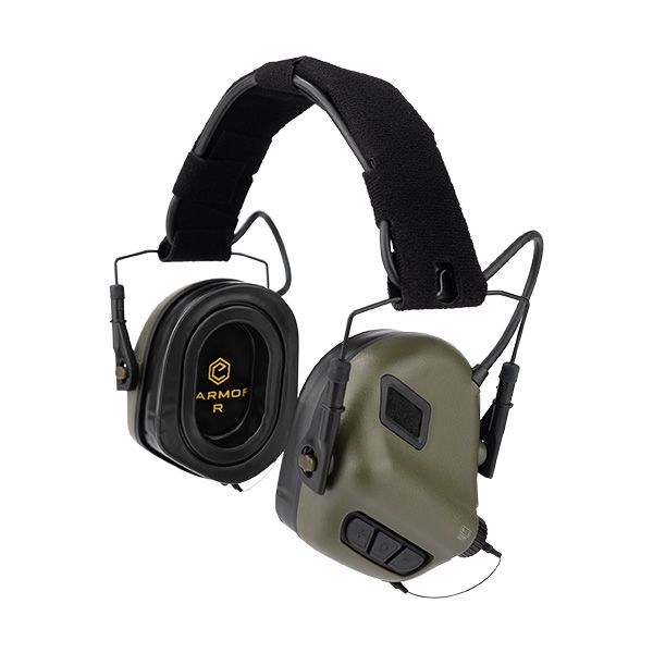 Навушники активні EARMOR M31X Mark4 MilPro Олива Навушники активні EARMOR M31X Mark4 MilPro Олива