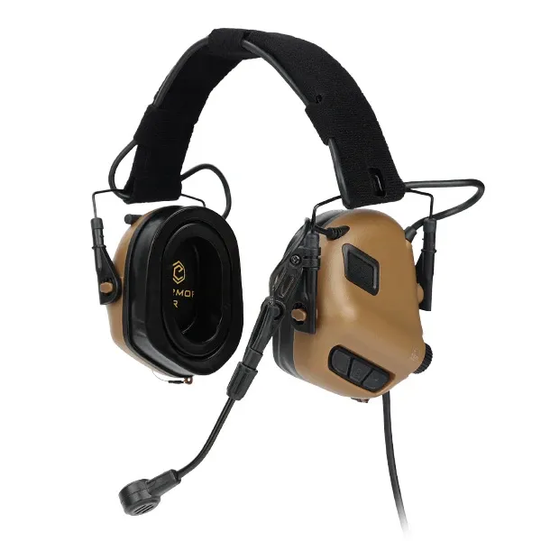 Навушники активні EARMOR M32X Mark4 MilPro Койот