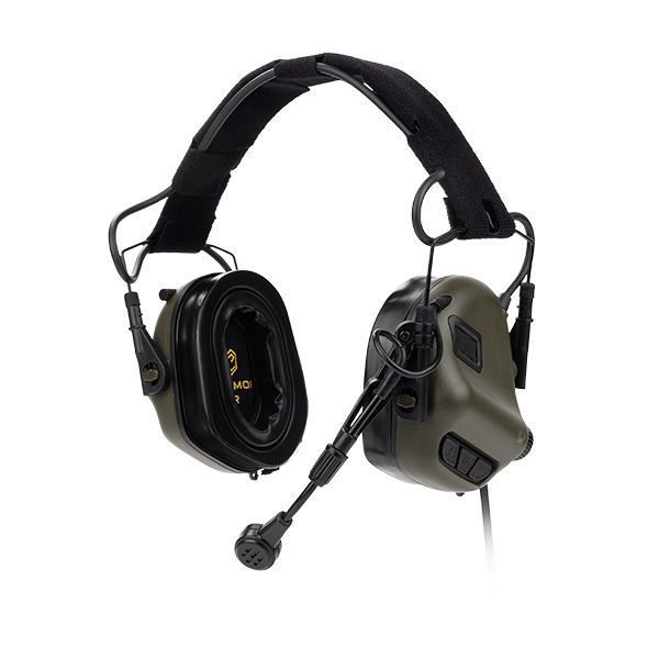 Навушники активні EARMOR M32X Mark4 MilPro Олива Навушники активні EARMOR M32X Mark4 MilPro Олива