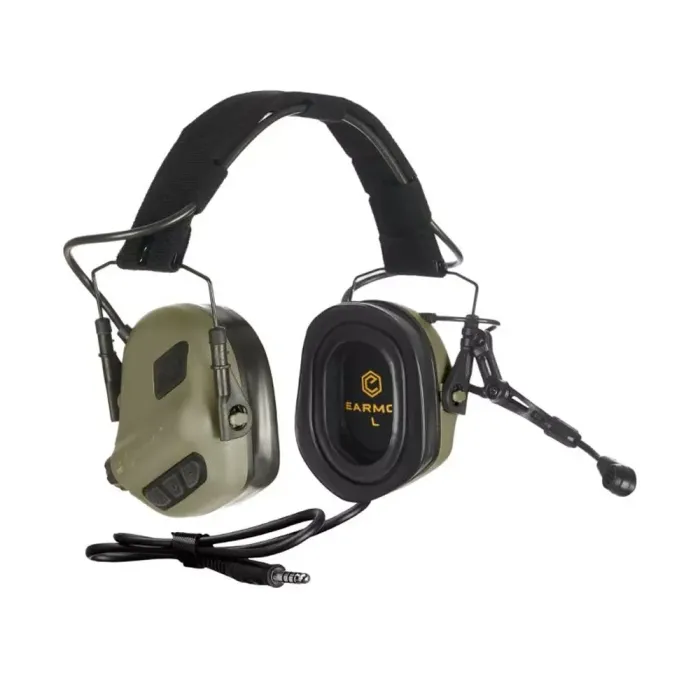 Навушники активні EARMOR M32 PLUS олива