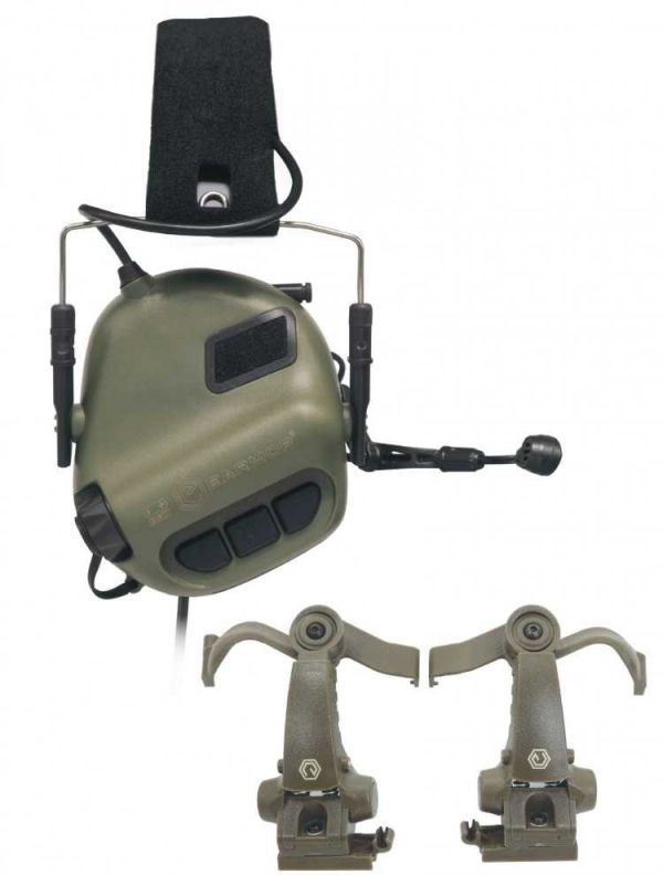 Навушники активні EARMOR M32X олива Навушники активні EARMOR M32X олива