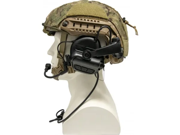 Навушники активні EARMOR M32X Mark3 MilPro чорні Навушники активні EARMOR M32X Mark3 MilPro чорні