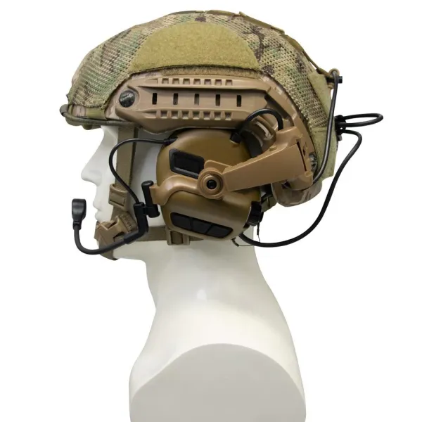 Навушники активні EARMOR M32X Mark3 MilPro койот Навушники активні EARMOR M32X Mark3 MilPro койот
