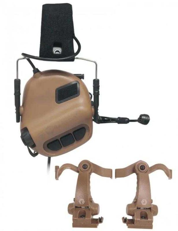 Навушники активні EARMOR M32X койот Навушники активні EARMOR M32X койот
