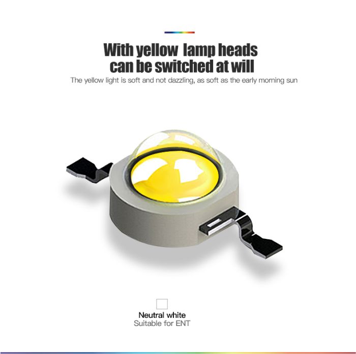 Ручний ліхтар для медичних оглядів TANK007 ME05