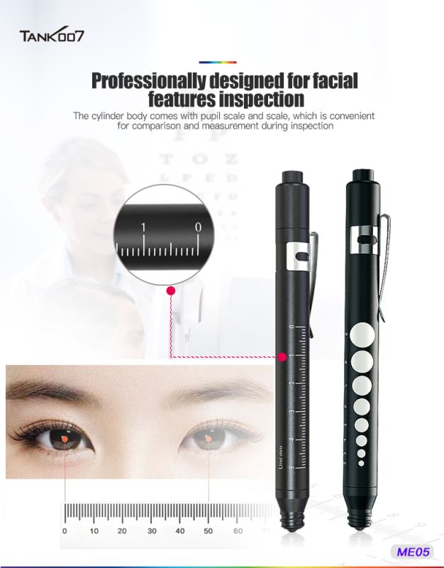 Ручний ліхтар для медичних оглядів TANK007 ME05