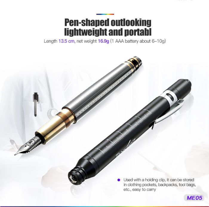 Ручний ліхтар для медичних оглядів TANK007 ME05