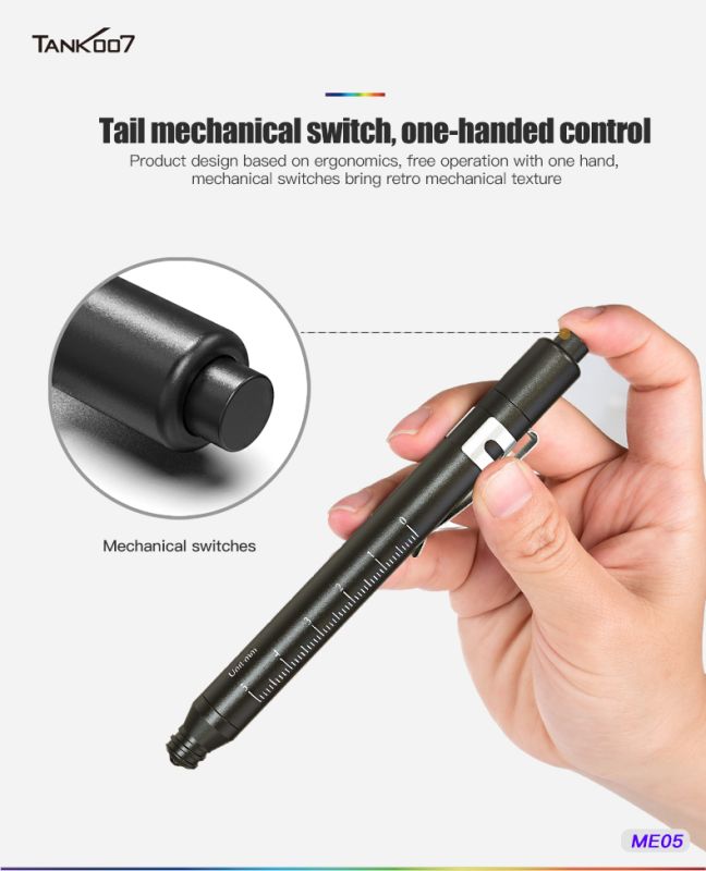 Ручний ліхтар для медичних оглядів TANK007 ME05