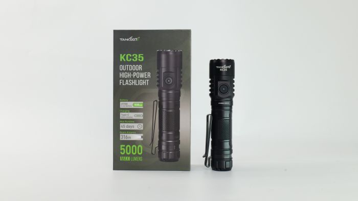 Ручний тактичний ліхтар TANK007 KC35