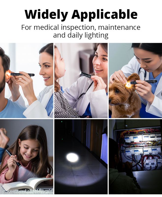 Ручний ліхтар для медичних оглядів TANK007 PA02