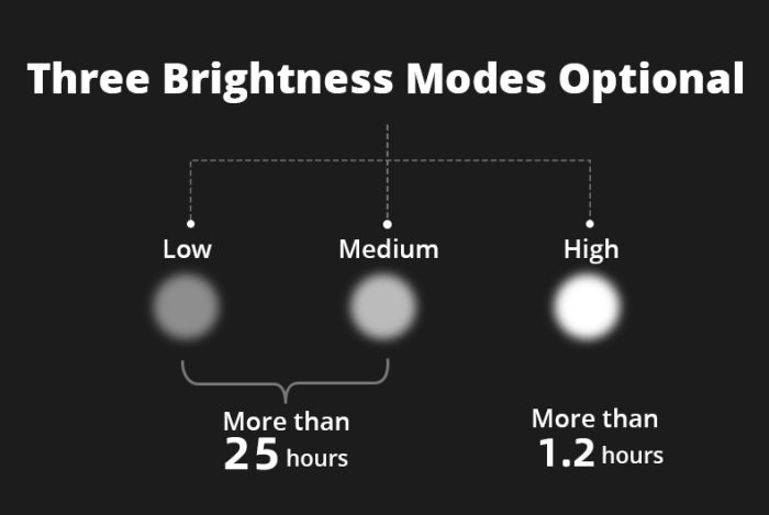 Ручний ліхтар для медичних оглядів TANK007 PA02