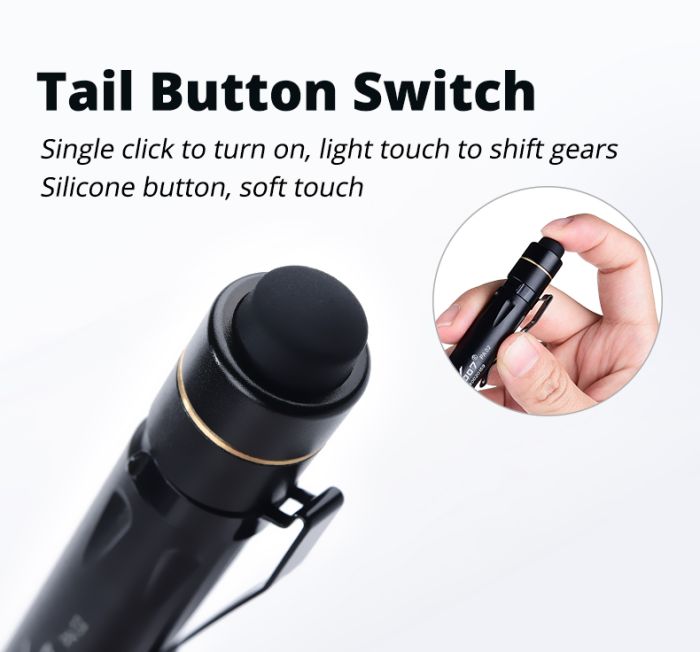 Ручний ліхтар для медичних оглядів TANK007 PA02