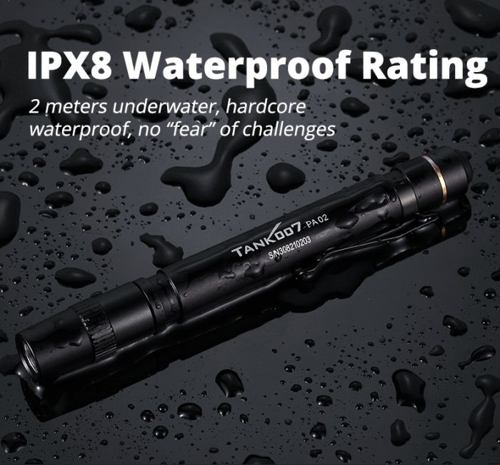 Ручний ліхтар для медичних оглядів TANK007 PA02