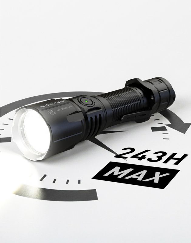 Ручний тактичний ліхтар з зеленим та червоним світлом TANK007 PT42 Plus