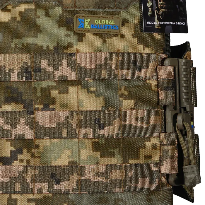 Плитоноска Ares gen.2