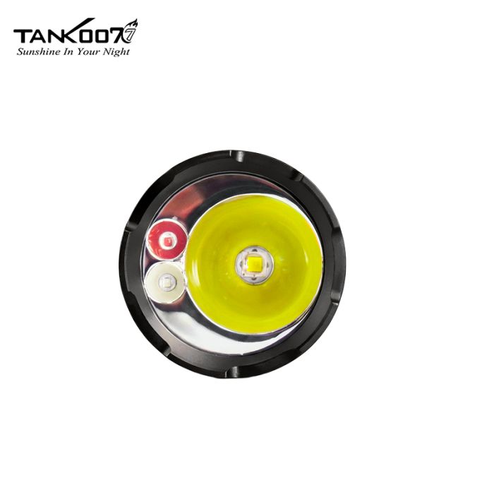 Ручний тактичний ліхтар з зеленим та червоним світлом TANK007 PT42 Plus