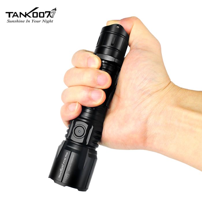 Ручний тактичний ліхтар з зеленим та червоним світлом TANK007 PT42 Plus