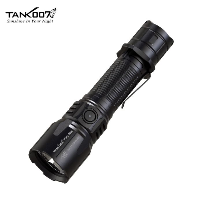 Ручний тактичний ліхтар з зеленим та червоним світлом TANK007 PT42 Plus