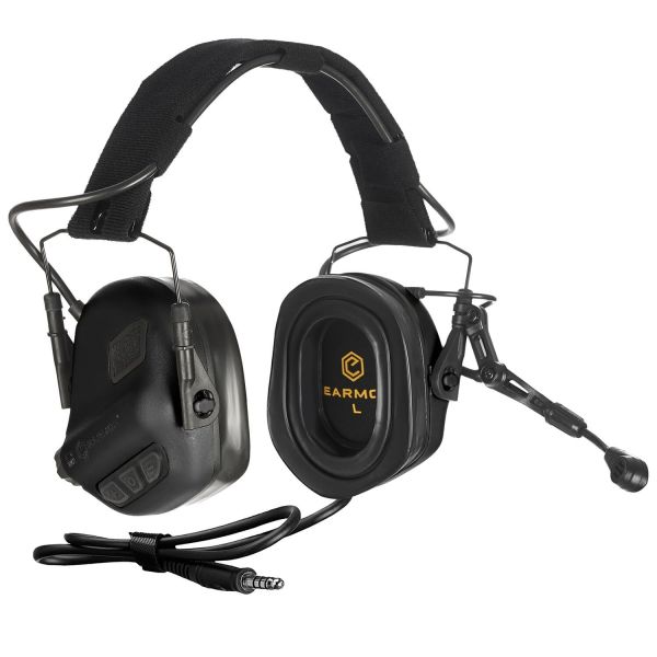 Навушники активні EARMOR M32 PLUS чорні